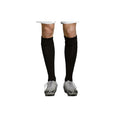 Black - Back - SOLS Mens Football - Soccer Socks