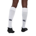 White - Side - Canterbury Mens Playing Rugby Sport Socks