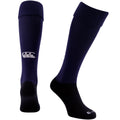 Navy - Back - Canterbury Mens Playing Rugby Sport Socks