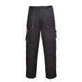 Black - Front - Portwest Mens Texo Contrast Workwear Trousers