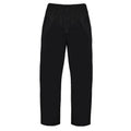 Black - Front - Regatta Mens Linton Overtrousers (Waterproof, Windproof and Breathable)