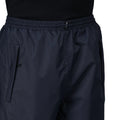 Navy - Back - Regatta Mens Linton Overtrousers (Waterproof, Windproof and Breathable)