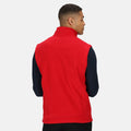 Classic Red - Side - Regatta Mens Micro Fleece Bodywarmer - Gilet