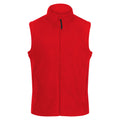 Classic Red - Front - Regatta Mens Micro Fleece Bodywarmer - Gilet