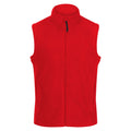 Classic Red - Front - Regatta Mens Micro Fleece Bodywarmer - Gilet
