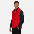 Classic Red - Back - Regatta Mens Micro Fleece Bodywarmer - Gilet