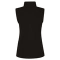 Black - Back - Regatta Womens-Ladies Micro Fleece Bodywarmer - Gilet