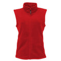 Classic Red - Front - Regatta Womens-Ladies Micro Fleece Bodywarmer - Gilet