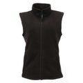 Black - Front - Regatta Womens-Ladies Micro Fleece Bodywarmer - Gilet