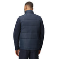 Navy - Back - Regatta Mens Steller Thermo-Guard Bodywarmer - Gilet