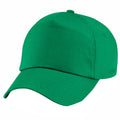 Kelly Green - Back - Beechfield Unisex Plain Original 5 Panel Baseball Cap