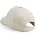 Natural - Side - Beechfield Unisex Plain Original 5 Panel Baseball Cap