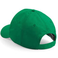 Bottle Green - Side - Beechfield Unisex Plain Original 5 Panel Baseball Cap