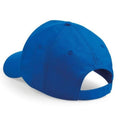 Royal - Side - Beechfield Unisex Plain Original 5 Panel Baseball Cap