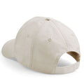 Sand - Side - Beechfield Unisex Plain Original 5 Panel Baseball Cap