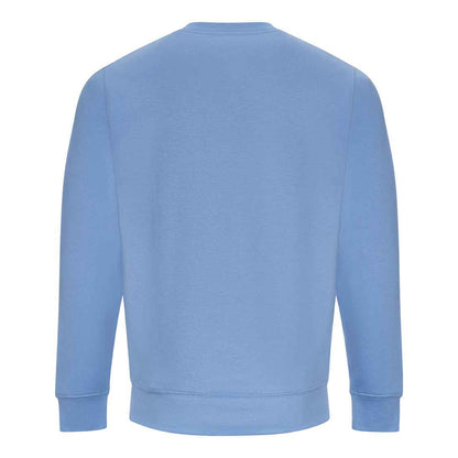 Cornflower Blue - Back - AWDis Just Hoods AWDis Unisex Crew Neck Plain Sweatshirt (280 GSM)