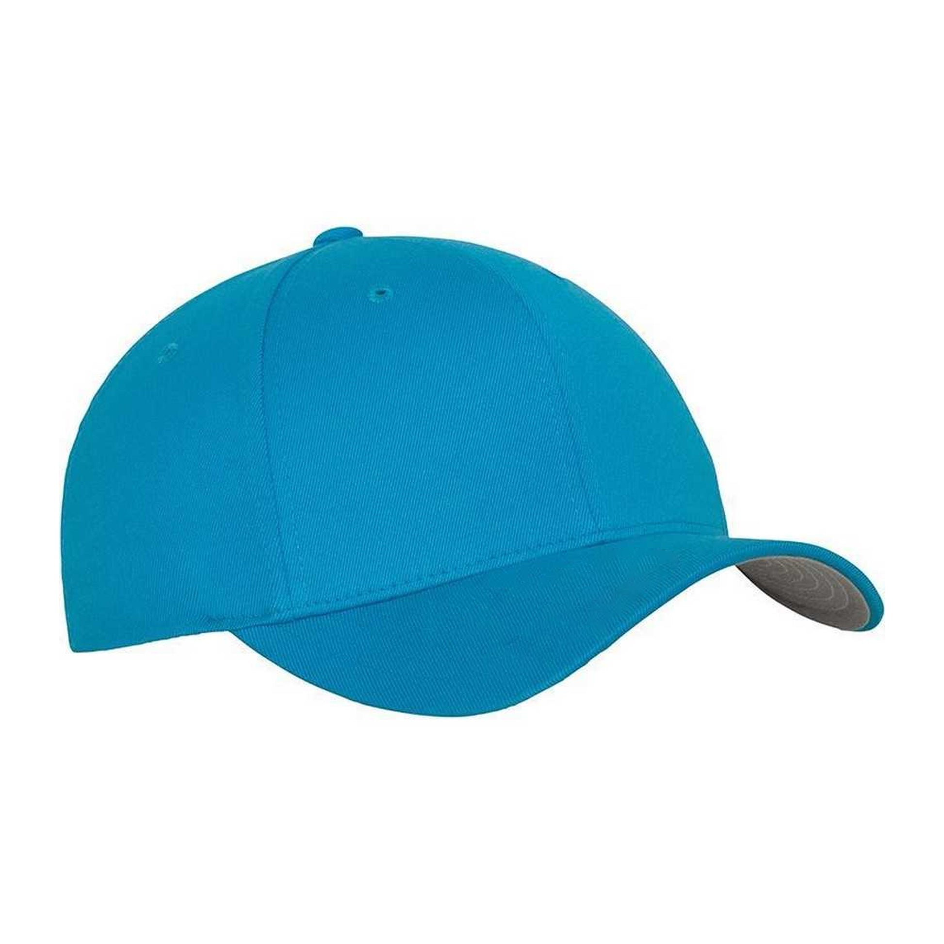 Hawaiian Ocean - Back - Flexfit Childrens-Kids Wooly Combed Cap