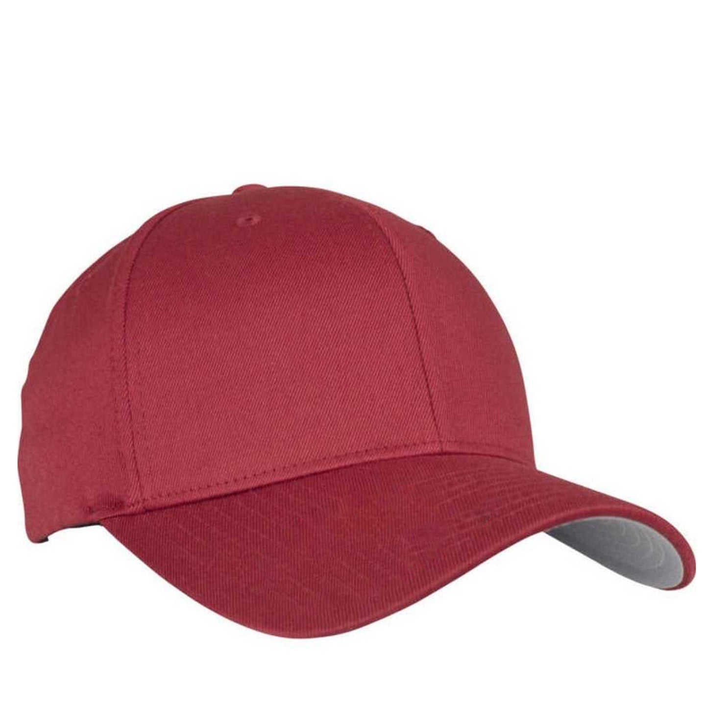 Rose Brown - Back - Flexfit Childrens-Kids Wooly Combed Cap