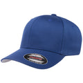 Royal Blue - Front - Flexfit Childrens-Kids Wooly Combed Cap