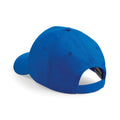 Bright Royal - Side - Beechfield Plain Unisex Junior Original 5 Panel Baseball Cap