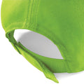 Lime Green - Lifestyle - Beechfield Plain Unisex Junior Original 5 Panel Baseball Cap