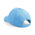 Sky - Side - Beechfield Plain Unisex Junior Original 5 Panel Baseball Cap