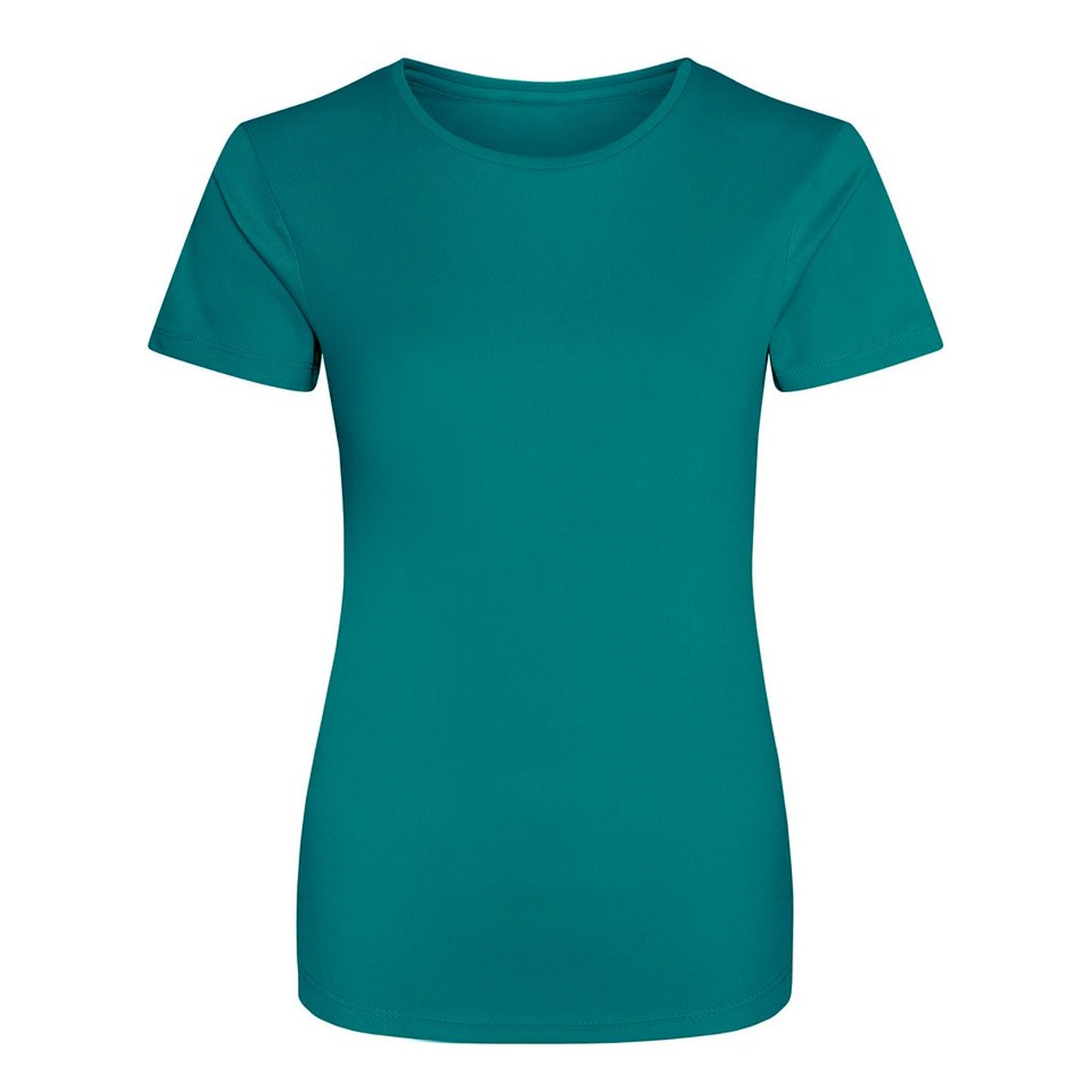 Jade - Front - AWDis Just Cool Womens-Ladies Sports Plain T-Shirt