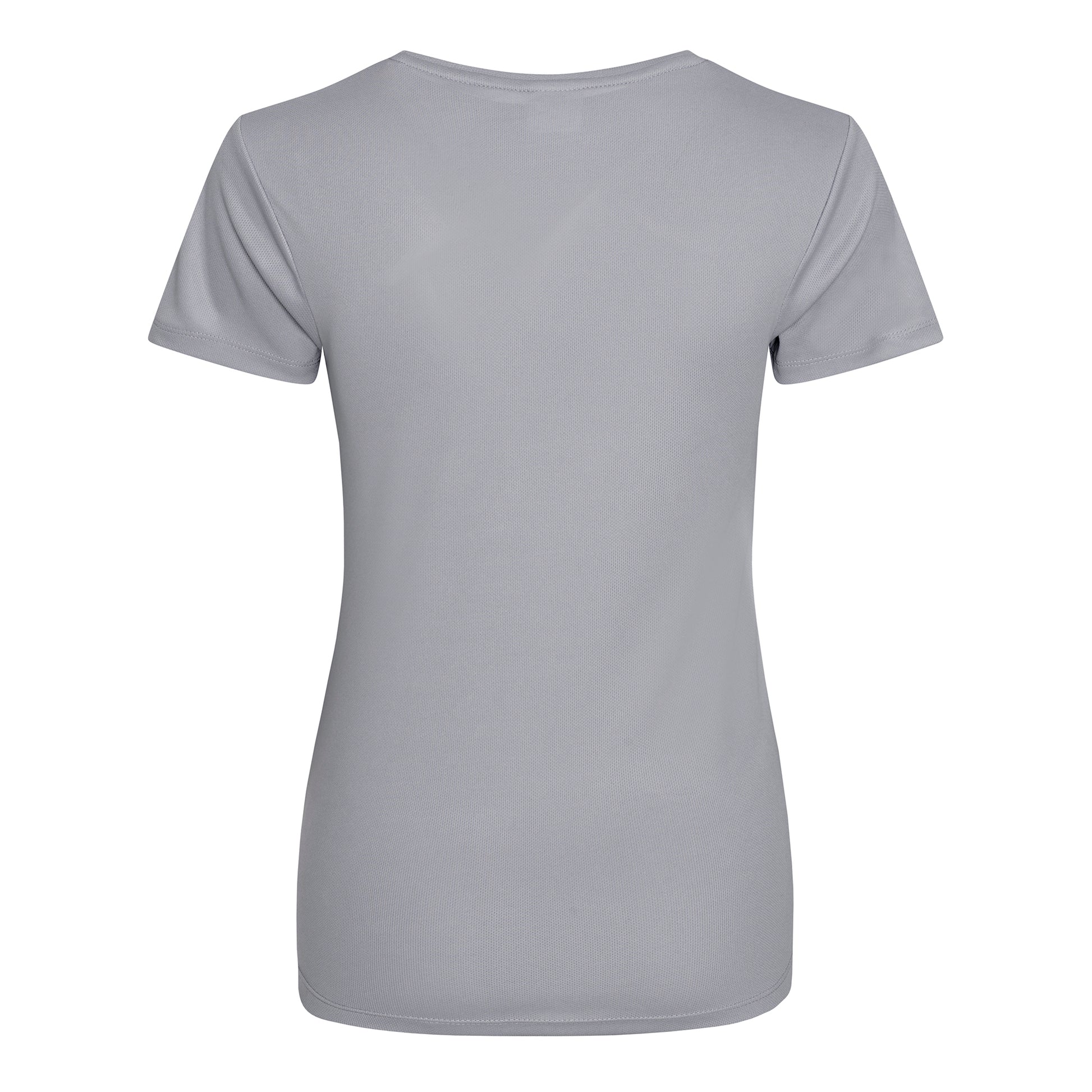 Heather - Back - AWDis Just Cool Womens-Ladies Sports Plain T-Shirt