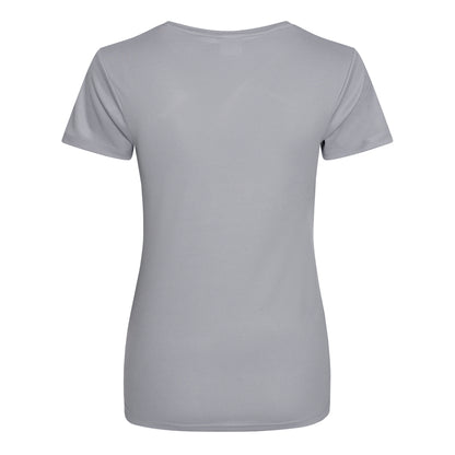Heather - Back - AWDis Just Cool Womens-Ladies Sports Plain T-Shirt