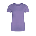 Digital Lavender - Front - AWDis Just Cool Womens-Ladies Sports Plain T-Shirt