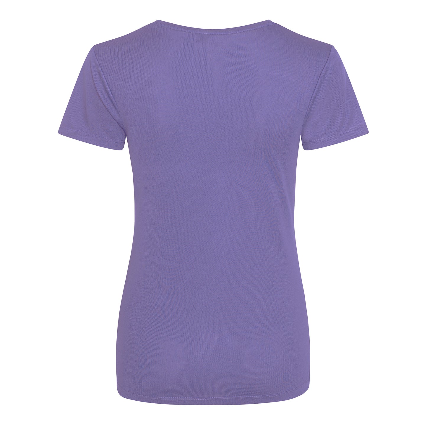 Digital Lavender - Back - AWDis Just Cool Womens-Ladies Sports Plain T-Shirt