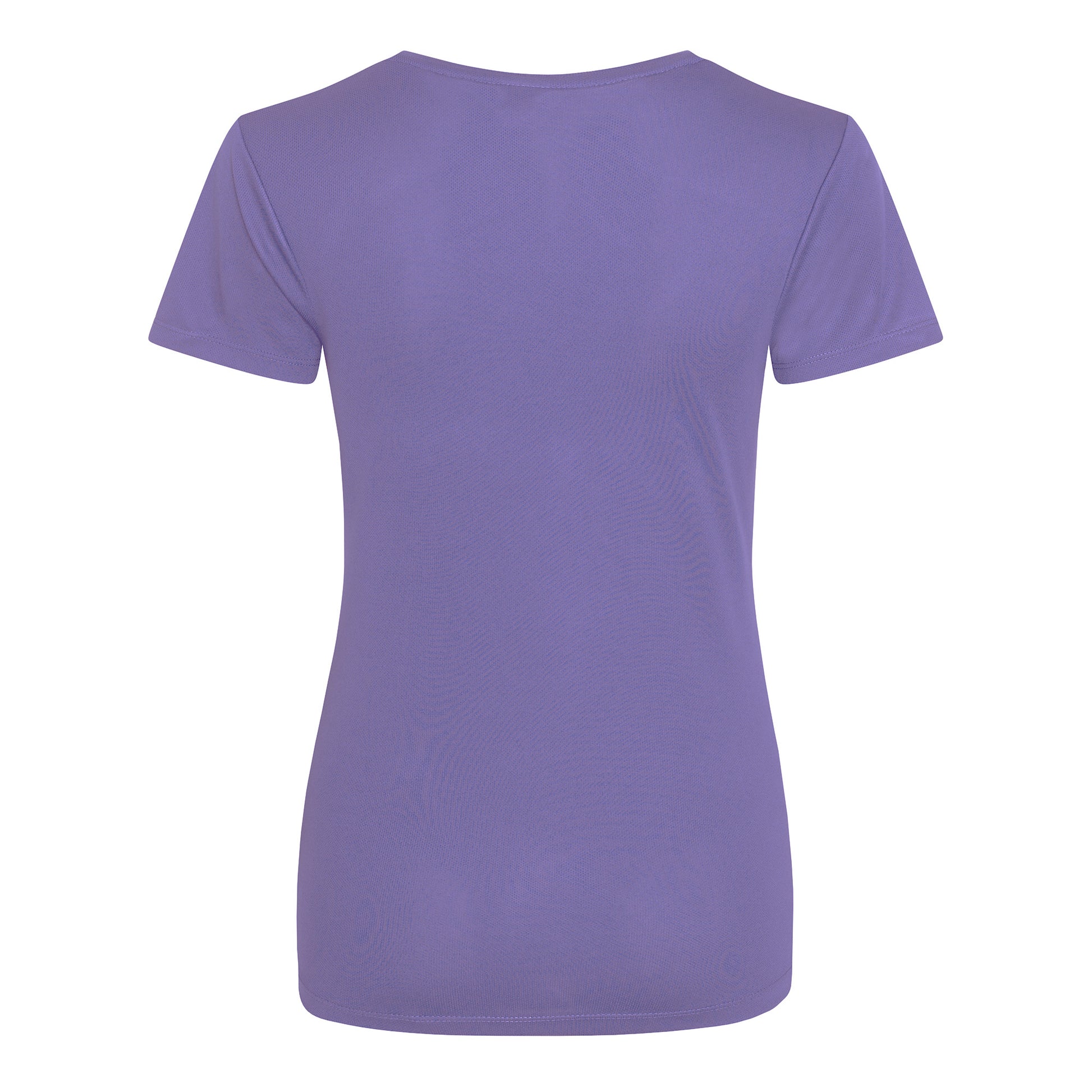 Digital Lavender - Back - AWDis Just Cool Womens-Ladies Sports Plain T-Shirt
