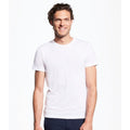 White - Back - SOLS Unisex Sublima Short Sleeve T-Shirt