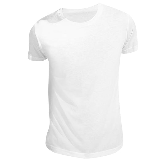 White - Front - SOLS Unisex Sublima Short Sleeve T-Shirt