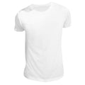 White - Front - SOLS Unisex Sublima Short Sleeve T-Shirt