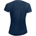 French Navy - Back - SOLS Womens-Ladies Sporty Short Sleeve T-Shirt