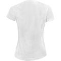 White - Back - SOLS Womens-Ladies Sporty Short Sleeve T-Shirt