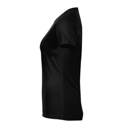 Black - Lifestyle - SOLS Womens-Ladies Sporty Short Sleeve T-Shirt