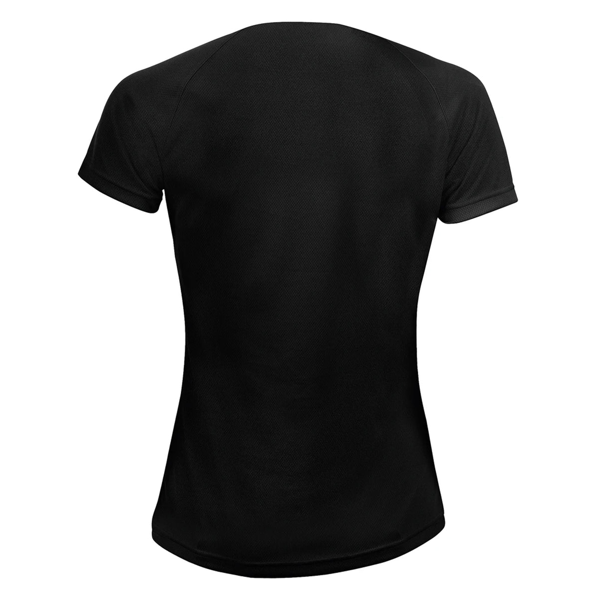 Black - Back - SOLS Womens-Ladies Sporty Short Sleeve T-Shirt