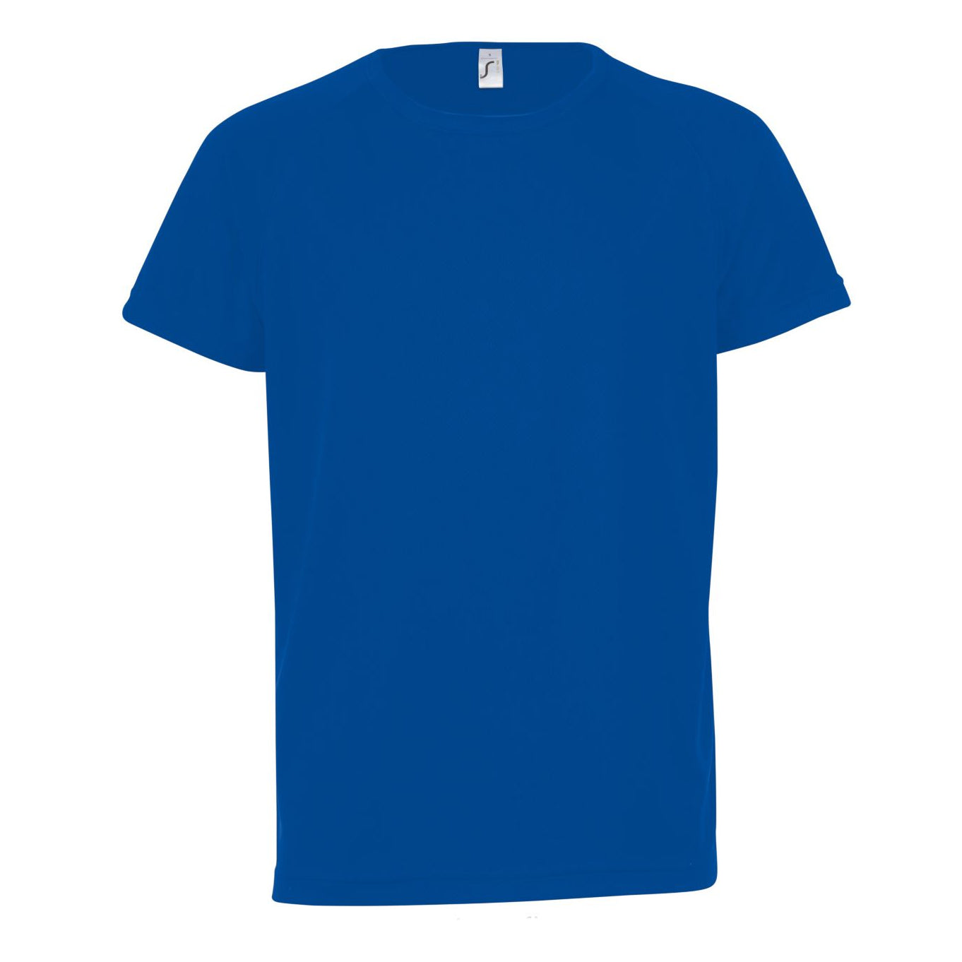 Royal Blue - Front - SOLS Childrens-Kids Sporty Unisex Short Sleeve T-Shirt