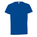 Royal Blue - Front - SOLS Childrens-Kids Sporty Unisex Short Sleeve T-Shirt