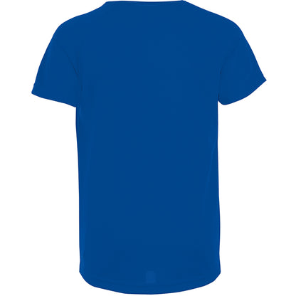 Royal Blue - Back - SOLS Childrens-Kids Sporty Unisex Short Sleeve T-Shirt