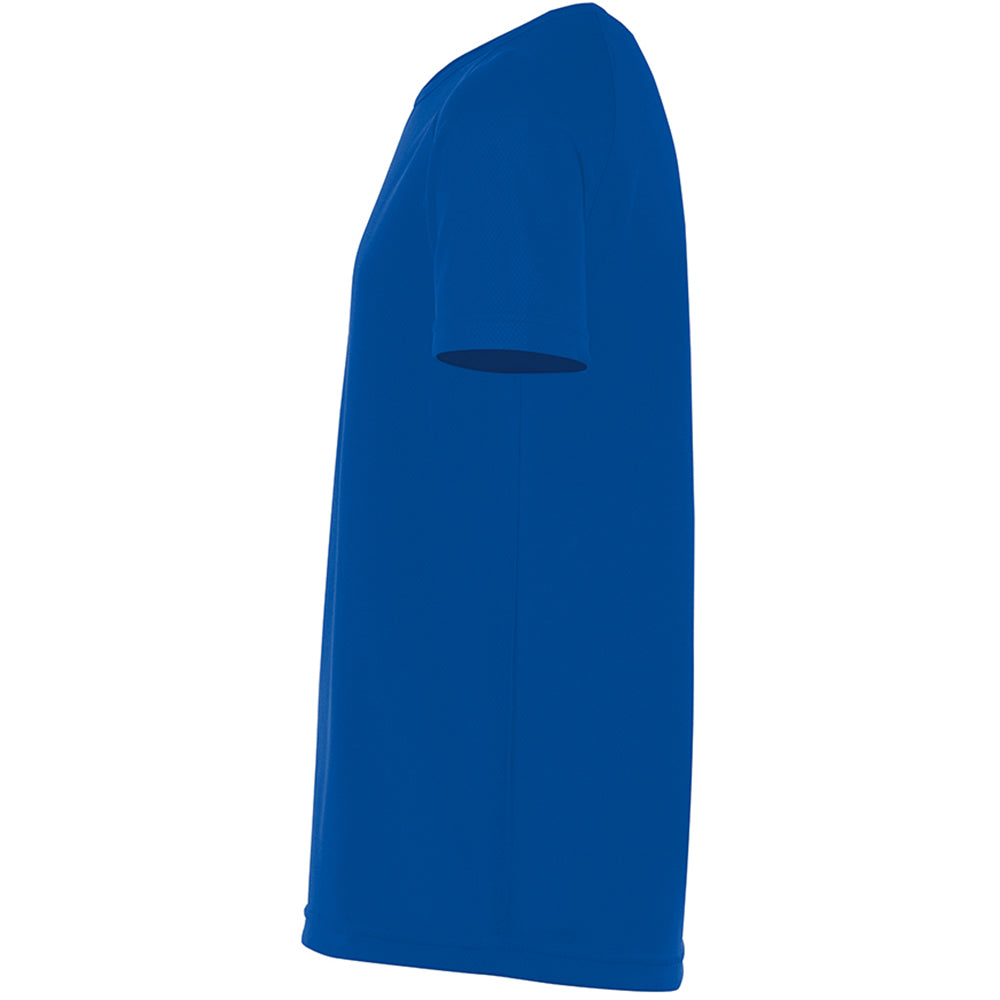 Royal Blue - Side - SOLS Childrens-Kids Sporty Unisex Short Sleeve T-Shirt