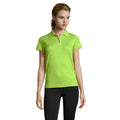 Apple Green - Back - SOLS Womens-Ladies Performer Short Sleeve Pique Polo Shirt