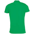 Kelly Green - Back - SOLS Mens Performer Short Sleeve Pique Polo Shirt