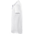 White - Side - SOLS Mens Performer Short Sleeve Pique Polo Shirt
