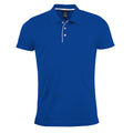 Royal Blue - Front - SOLS Mens Performer Short Sleeve Pique Polo Shirt