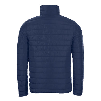 Navy - Back - SOLS Mens Ride Padded Water Repellent Jacket