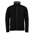 Black - Front - SOLS Mens Ride Padded Water Repellent Jacket