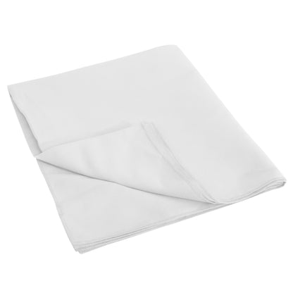 White - Back - SOLS Atoll 70 Microfibre Bath Towel